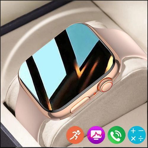 Series 8 Bluetooth Calling Smartwatch for Android & iOS – Fitness Tracker, Heart Rate, Blood Pressure Monitor