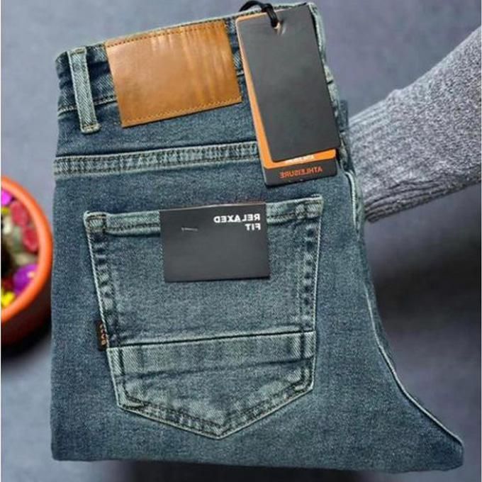 Original Urban ComfortStock Jeans – Non-Fade Denim, Classic Fit, Durable & Comfortable