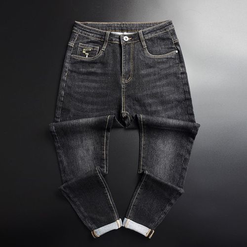 Non Faded Smart Quality Denim Jean Trouser For Men | Stock Black Jean