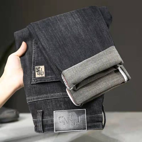 Original Stock Black Jean For Men