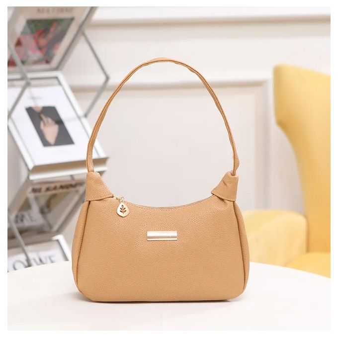 Women's PU Leather Shoulder & Underarm Bag – Stylish, Portable & Fashionable