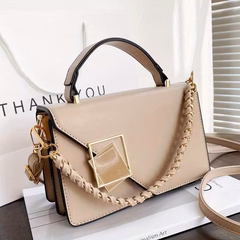 Khaki | Crossbody Shoulder Bags, Tote Bags & Small Square Bags – Various Options