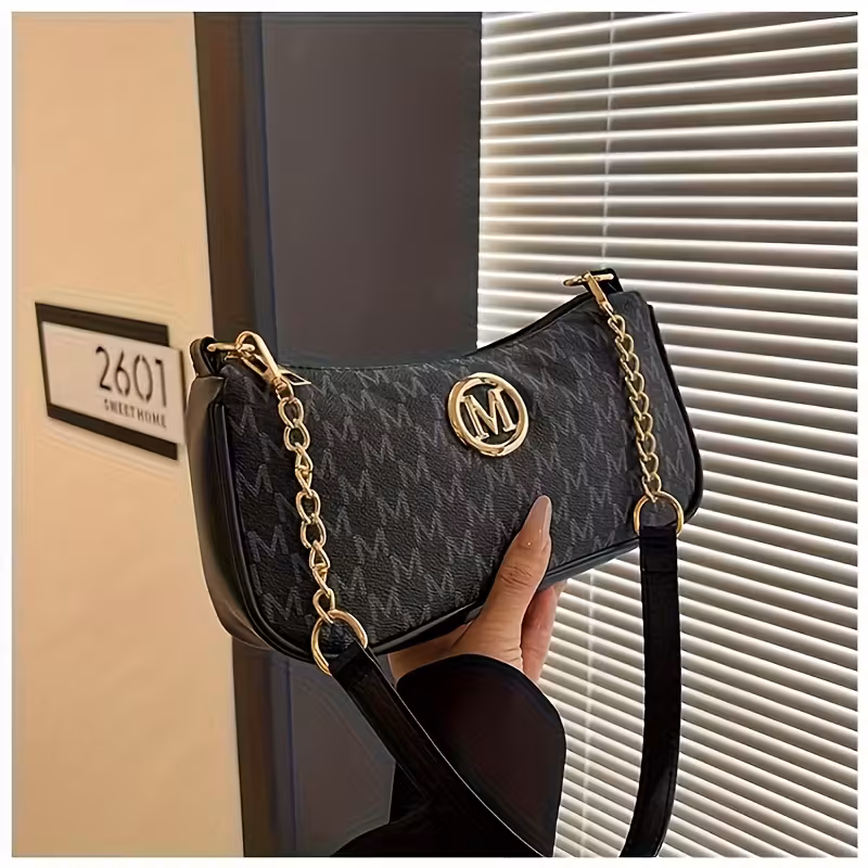 Black Fashionable Women's Crossbody Bag – Perfect Gift for Daily Use & Casual Outings