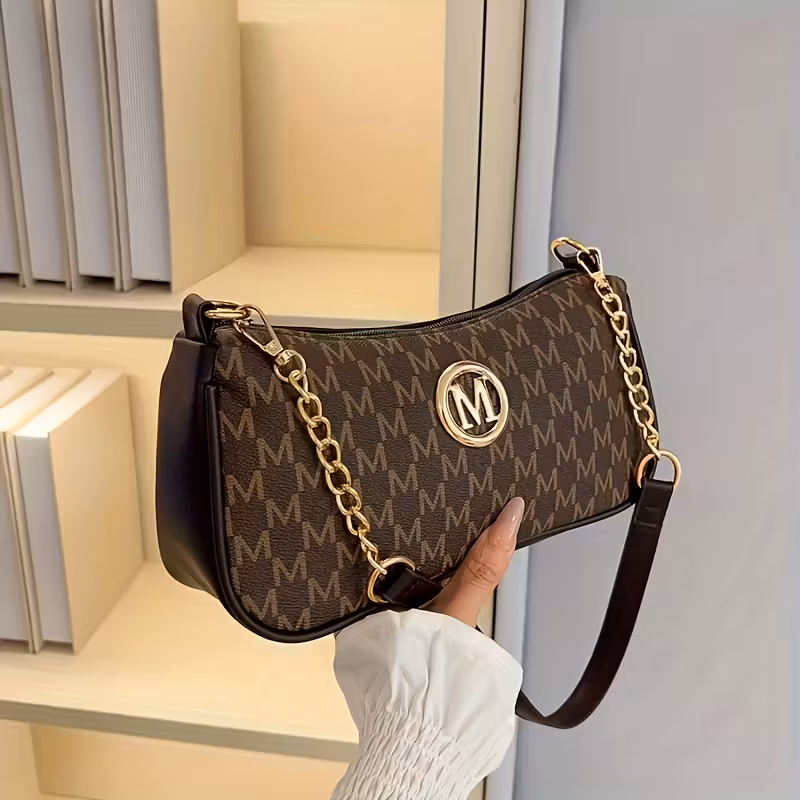 Coffee Fashionable Women's Crossbody Bag – Perfect Gift for Daily Use & Casual Outings