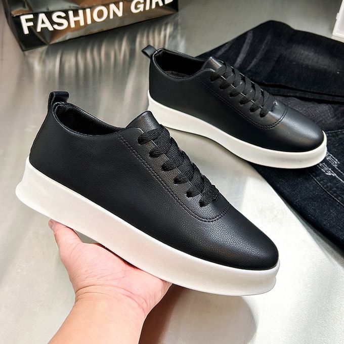 Comfortable Lightweight Round Toe Sneakers – Casual Everyday Footwear