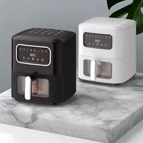 Silver Crest 10L Air Fryer Oven – Glass Window, Digital Touch Screen