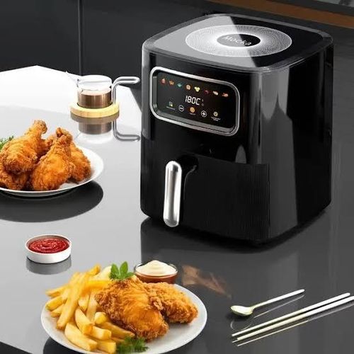 Silver Crest 10L Air Fryer Oven – Glass Window, Digital Touch Screen