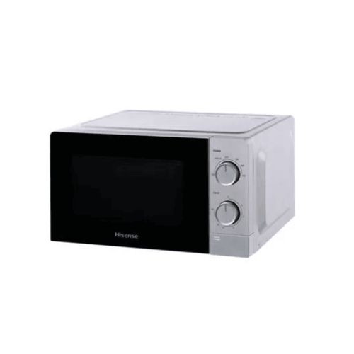 Hisense 20L Manual Microwave Oven – Silver (H20MOMS14)