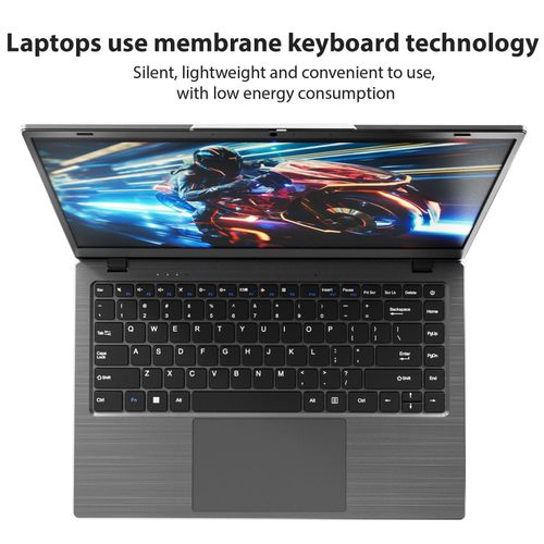 Blueing 15.6″ Laptop – J4125, 8GB RAM + 256GB SSD, Student Portable PC