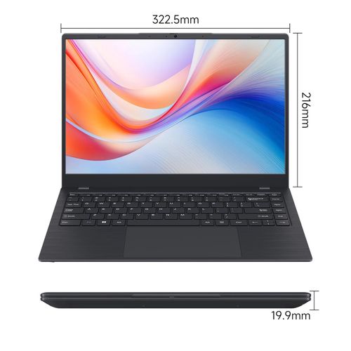 Blueing 15.6″ Laptop – J4125, 8GB RAM + 256GB SSD, Student Portable PC
