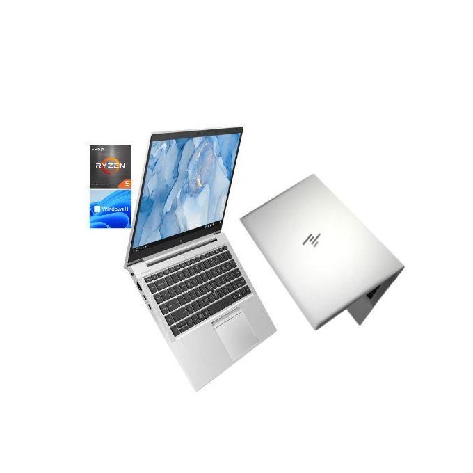 HP EliteBook 845 G8 – Ryzen 5 Pro, 16GB RAM + 512GB SSD, Win 11 Pro (With Bag)