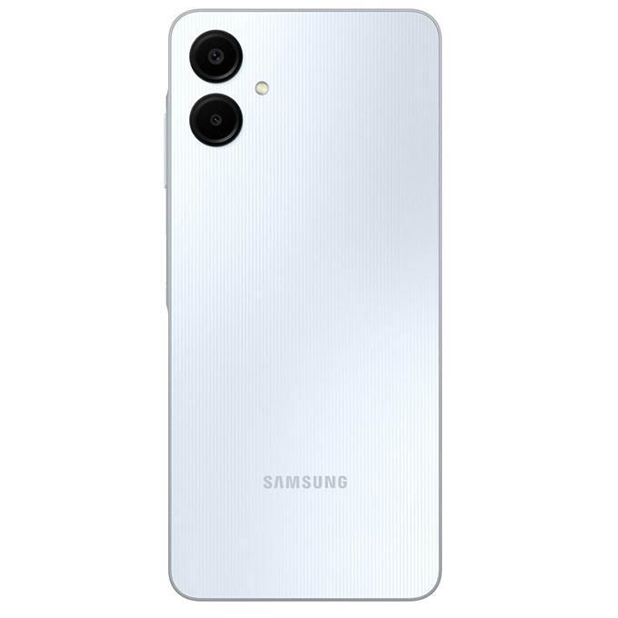 Samsung Galaxy A06 – 6.7″ Big Screen, 4GB RAM + 64GB ROM, Android 14 (Light Blue)
