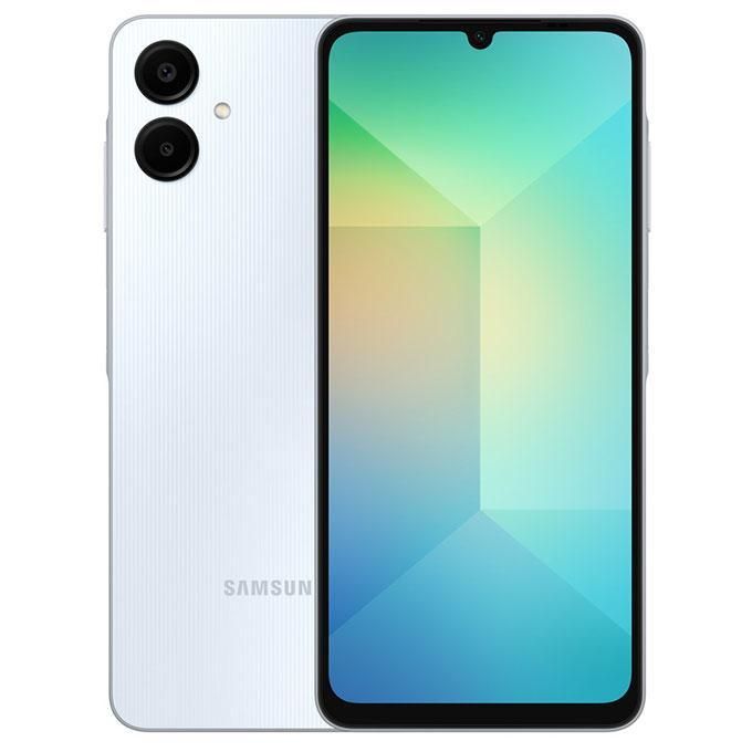 Samsung Galaxy A06 – 6.7″ Big Screen, 4GB RAM + 64GB ROM, Android 14 (Light Blue)