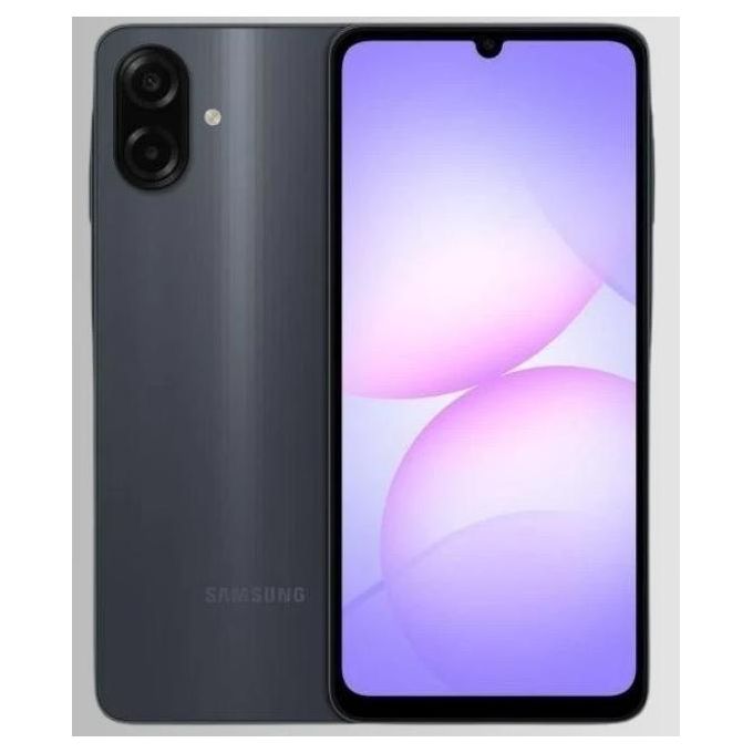 Samsung Galaxy A07 – 6.7″ Big Screen, 4GB RAM + 128GB ROM (Black)