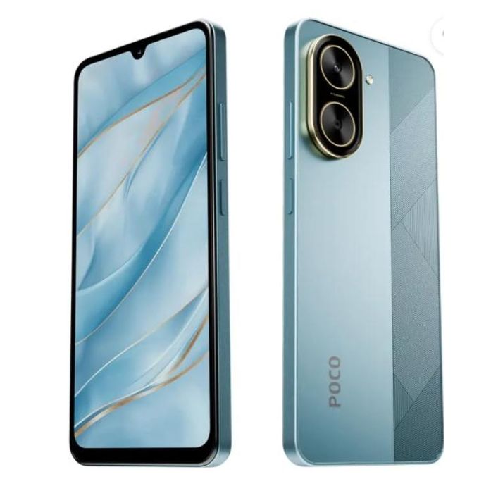 Poco C71 6.88" 4GB RAM / 128GB ROM Android 15 - Blue