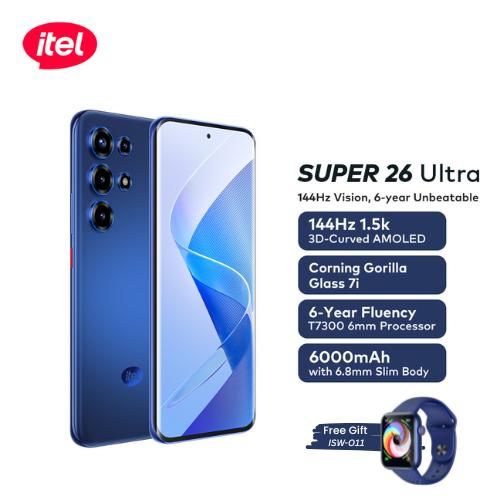 itel SUPER 26Ultra 6.78