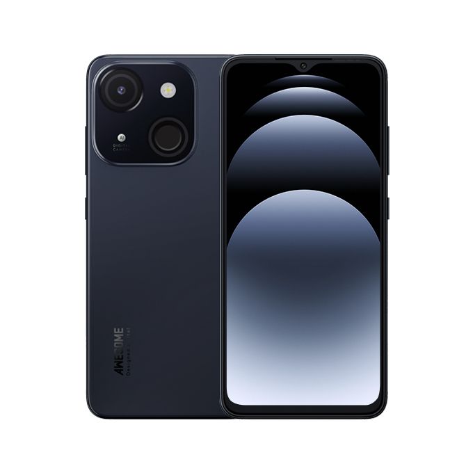 itel A06 6.6" HD+, 32GB ROM + Up To 4GB RAM, 4000mAh, 4G LTE, 8MP