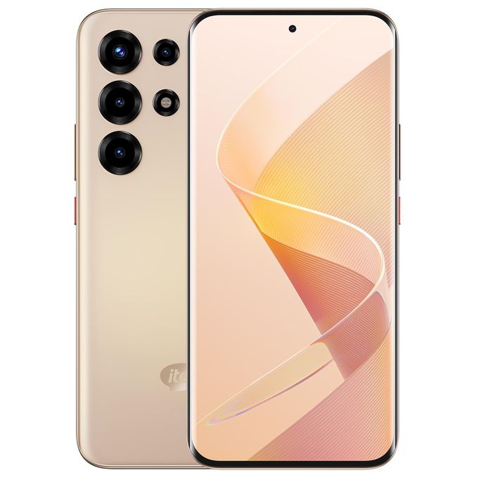 itel SUPER 26 Ultra 6.78" Curved AMOLED, 128GB + 8GB RAM, 50MP, 6000mAh