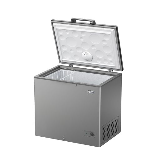 Haier Thermocool 146 Litres Chest Freezer (HTF-150) - Silver + 3 Years Warranty