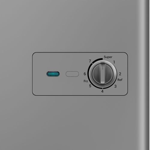 Haier Thermocool 146 Litres Chest Freezer (HTF-150) - Silver + 3 Years Warranty