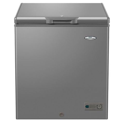 Haier Thermocool 100 Litres Chest Freezer (HTF-100HAS R6) - Silver + 3 Years Warranty