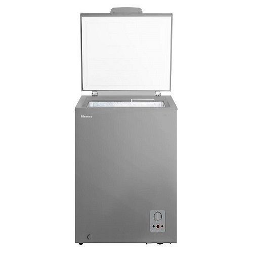 Hisense 142 Liters FRZ FC 180SH Chest Freezer - Silver