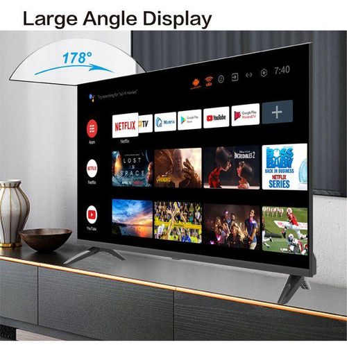 Sanyo 32 Inch 4K Ultra-HD Smart LED Android TV - Black