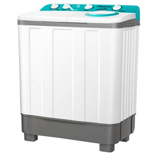 Hisense 11Kg Twin Tub Washing Machine (WM WSRB 113) - White/Green