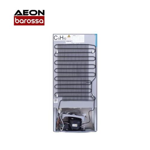 Aeon 85L Double Door Fridge (ART108GJ) - Dark Grey + 1 Year Warranty