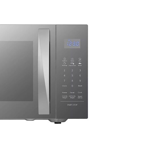 Hisense 26 liters Digital display microwave oven touch - Gray