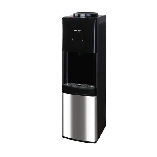 Maxi Top Load Water Dispenser (YL1242S) 3-Faucets Silver & Black