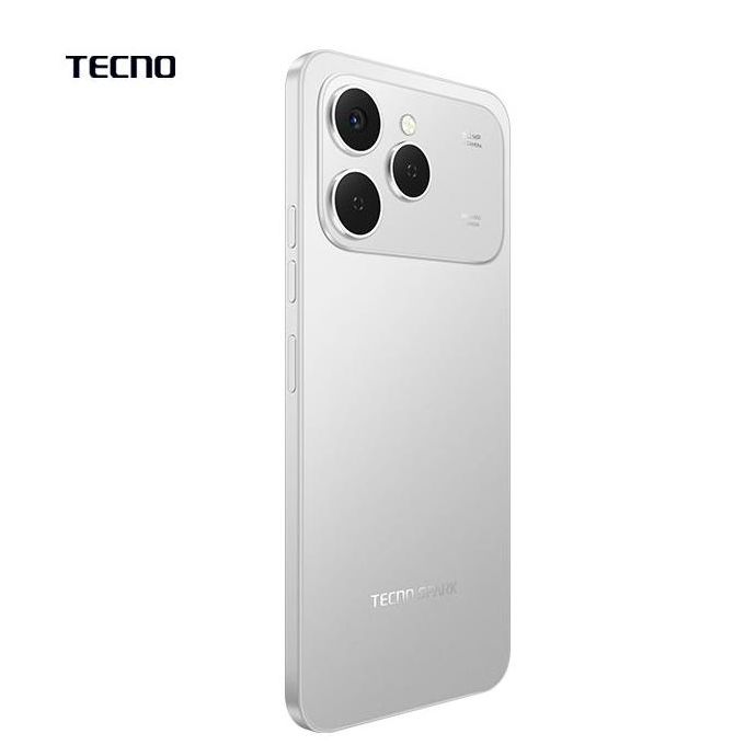 Tecno Spark 40 6.67" 4GB RAM/128GB ROM Android 15 - Titanium grey