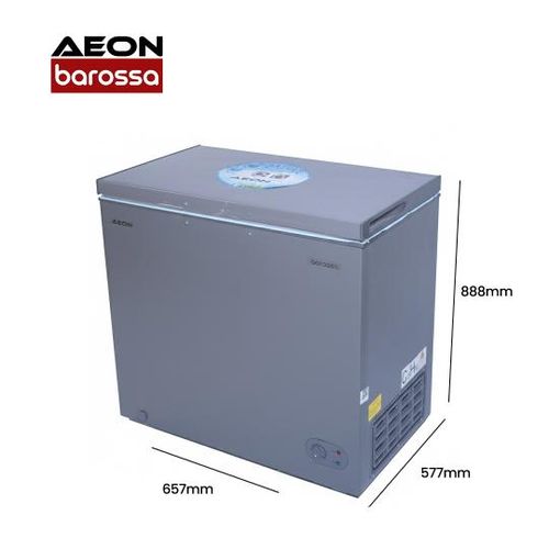 Aeon 150Litres Chest Freezer (ACF150GJ) - Dark Grey + 1 Year Warranty
