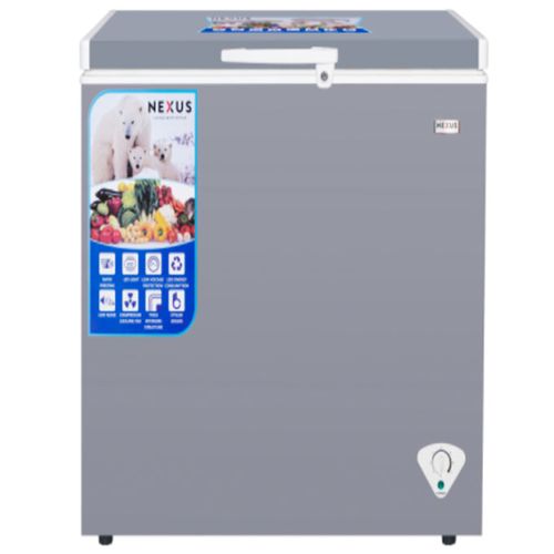 Nexus 100 Litres Chest Freezer (NX-150H) - Silver