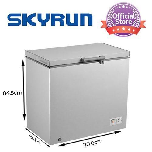 Skyrun 260-Litres Chest Freezer BD-260A Grey