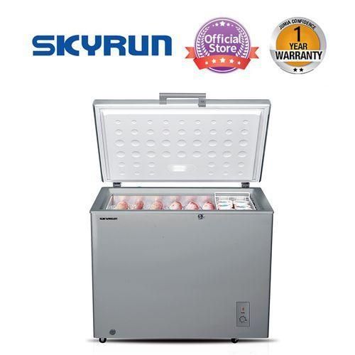 Skyrun 260-Litres Chest Freezer BD-260A Grey
