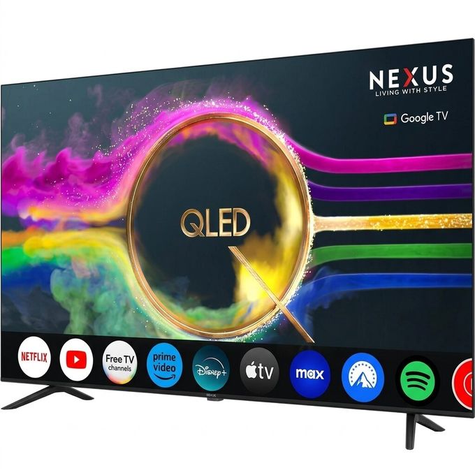 Nexus 55 Inches QLED Google TV NX-TV55 U4K665D(K)