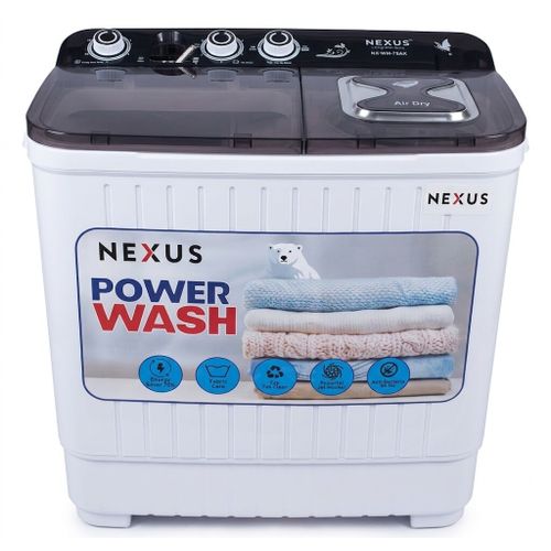 Nexus 7.5kg Top Load Washing Machine (NX WM -7SAK)