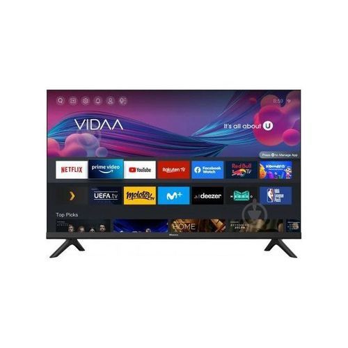 Hisense 43-Inch Hisense Smart LED TV + Netflix +YouTube