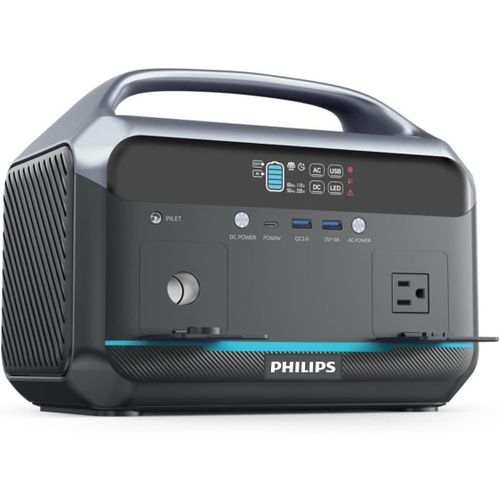 Philips 600W Peak Max Power Station 300Wh