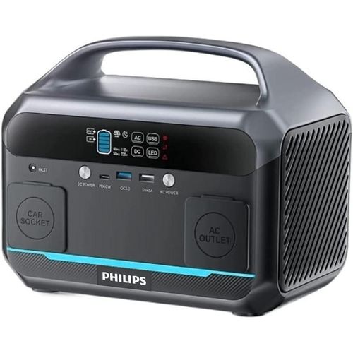Philips 600W Peak Max Power Station 300Wh