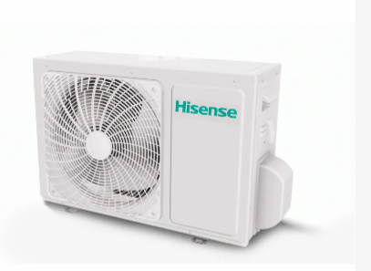 Hisense 1HP INVERTER SPLIT UNIT AIR CONDITIONER SPL 1 HP INV-DK, Copper Condenser, Super Cooling Gold Fin ,R410 Gas ,Inverter , White,AS09DK