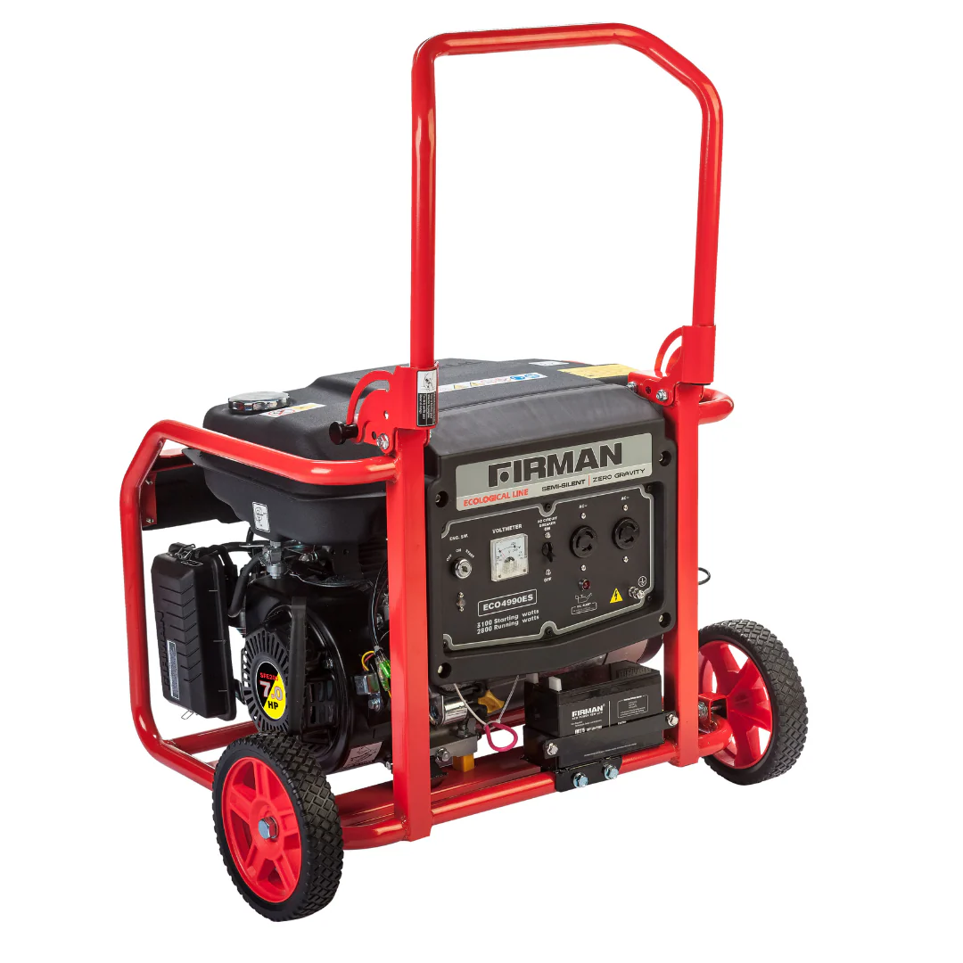 Sumec Firman 3.0KVA ECO4990ES Generator With Key Starter 100% COPPER