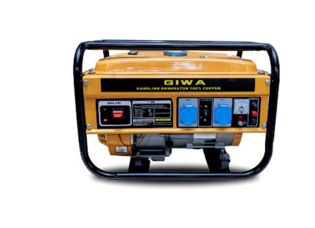 Giwa 5800 2.2KW Petrol Generator 100% Copper