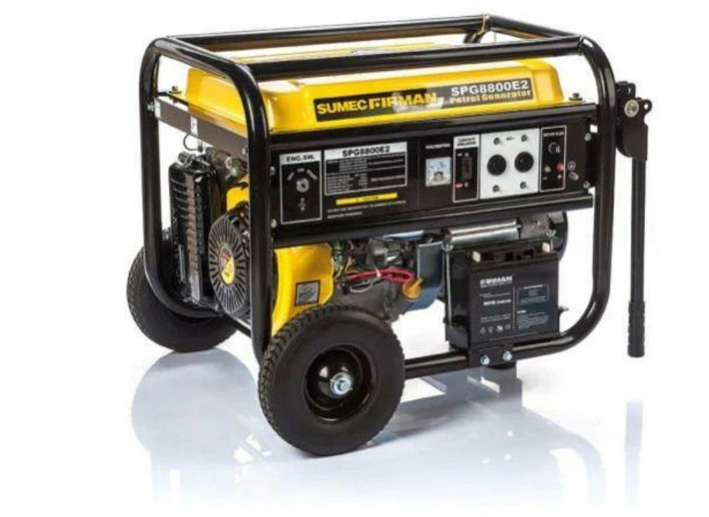 Sumec Firman 6.0kva Key Start Generator SPG8800E2