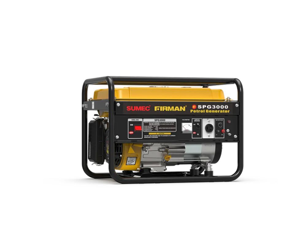 Sumec Firman 2.5KVA Manual Generator 100% Copper SPG3000
