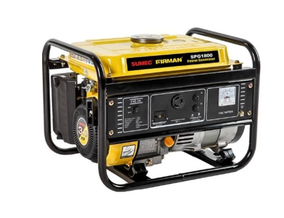 Sumec Firman 1.1kva Generator SPG1800 100% Copper