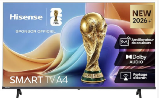 Hisense 32" Smart Full HD TV HISTV32A4S