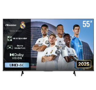 Hisense 55 inch UHD 4K VIDAA Smart TV 55A6Q