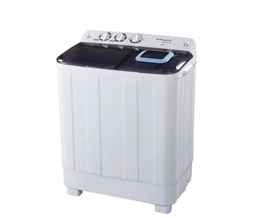 Binatone 7KG Twin Tub Washing Machine BMW-070